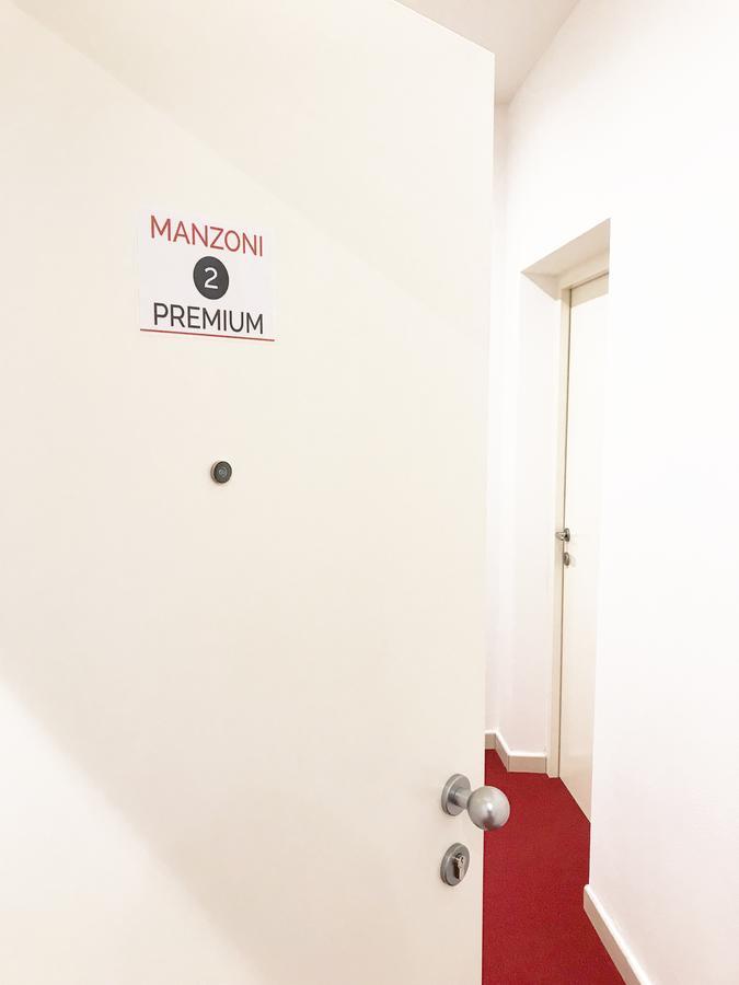 Hotel Manzoni Premium Meran Zimmer foto